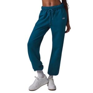Alo Yoga Accolade Sweatpant Eclipse Blue XS